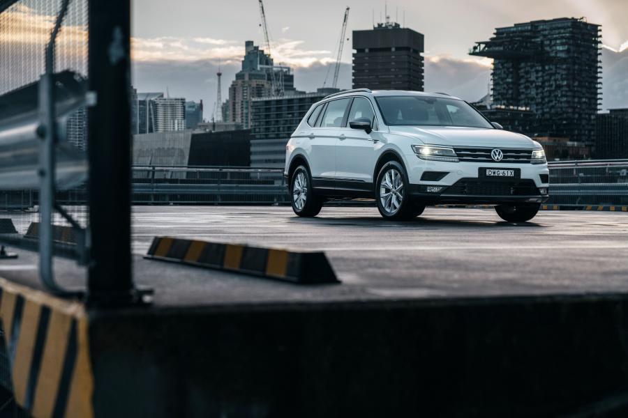  Volkswagen Tiguan Allspace 2018 года  (AU) (фото 6 из 28)